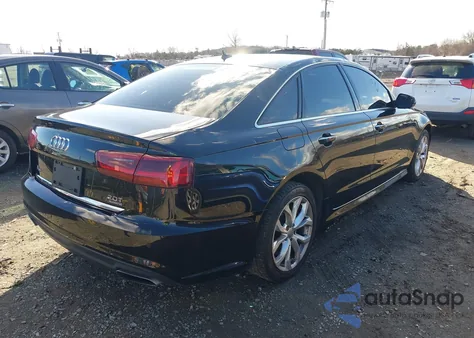 2017 Audi A6 2.0T Premium from USA, damaged, VIN WAUG8AFCXHN097637